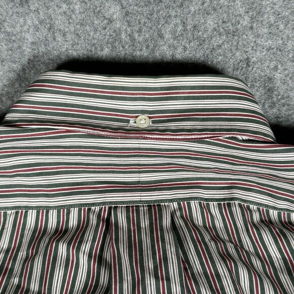 Ralph Lauren Blake Shirt Large Green Red White Men's Button Up Regular Fit - Picture 6 of 8